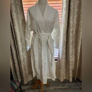 Cesars off white robe unisex robe